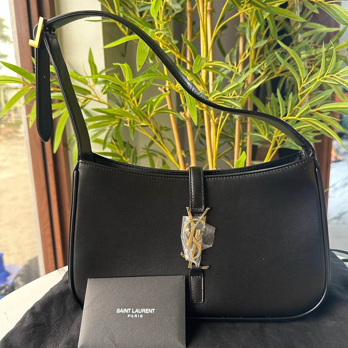 YSL Le 5 à 7 Hobo Bag