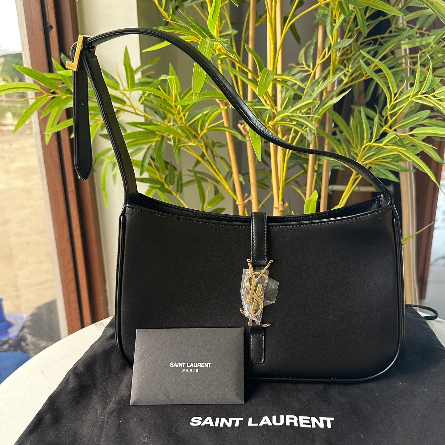 YSL Le 5 à 7 Hobo Bag