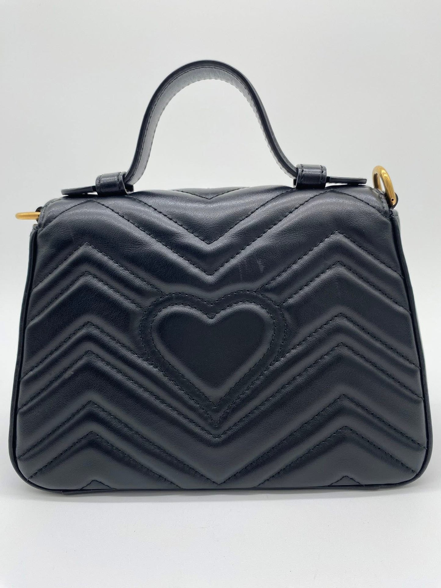 Gucci GG Marmont Top Handle Small