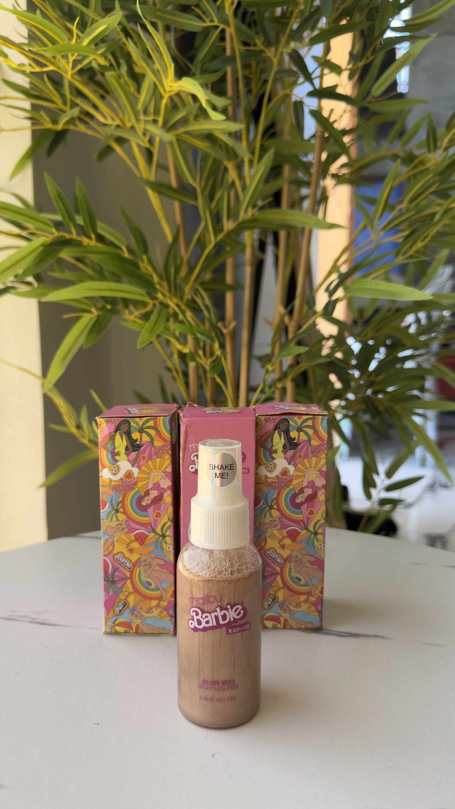 Malibu Barbie x BYS Glow Serum & Glow Mist