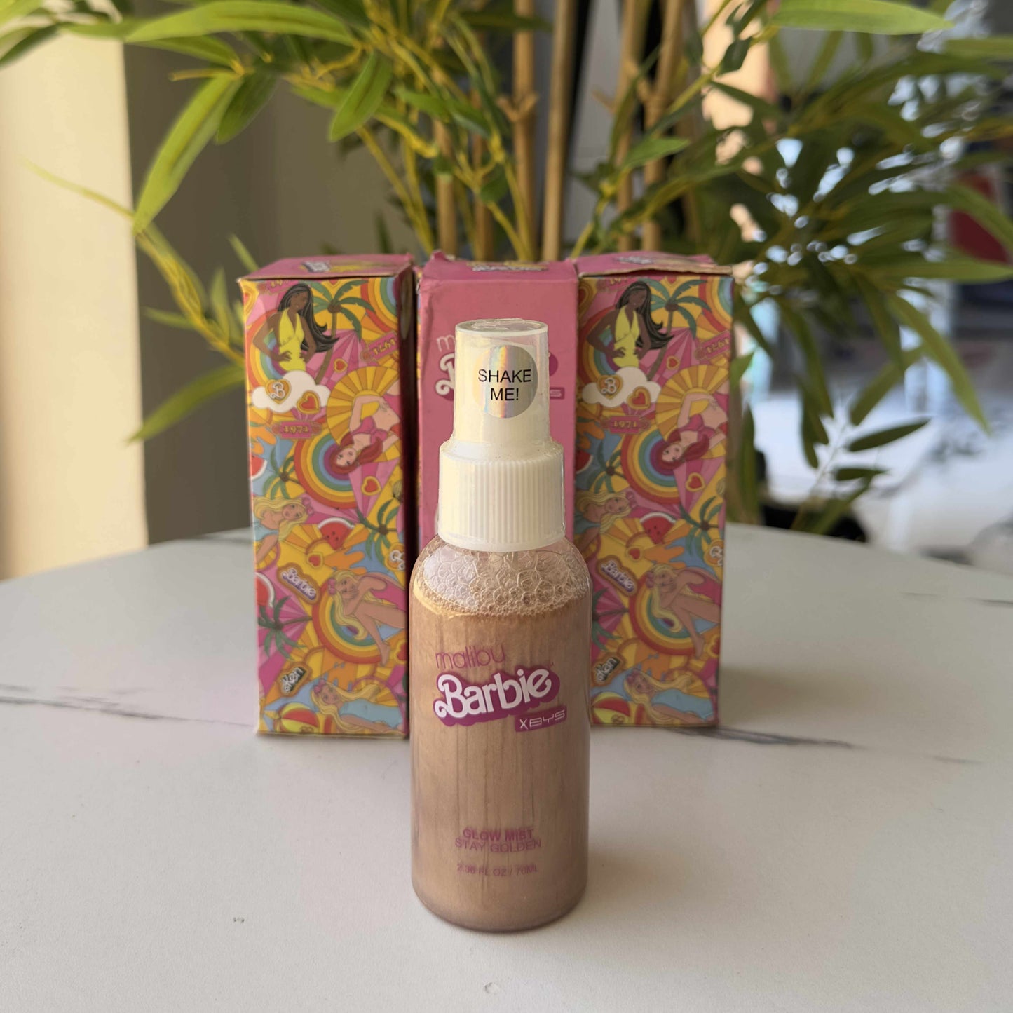 Malibu Barbie x BYS Glow Serum & Glow Mist