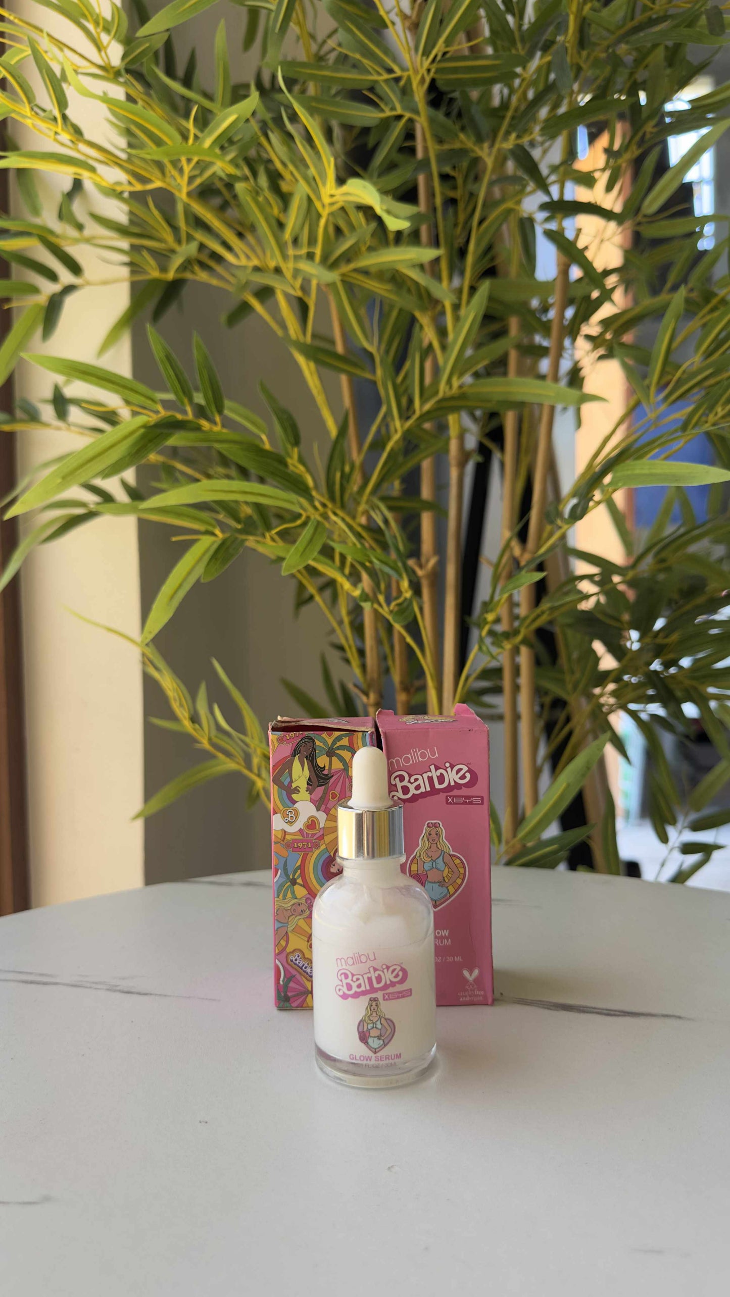 Malibu Barbie x BYS Glow Serum & Glow Mist