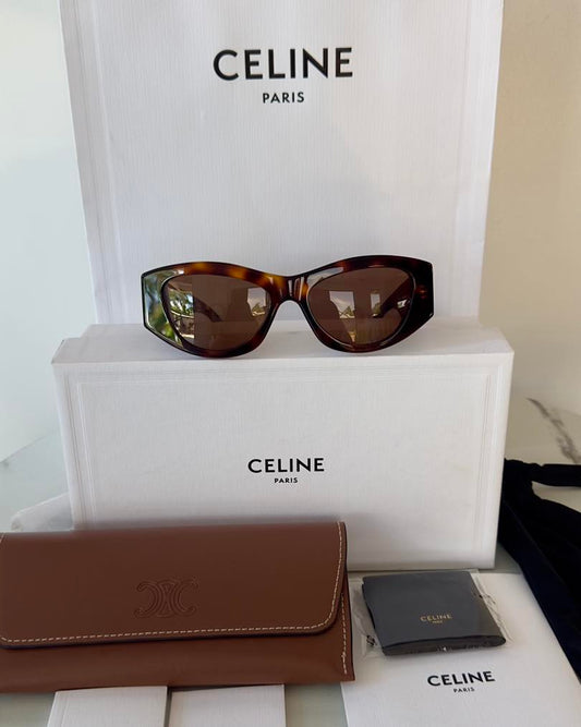 Celine Triomphe 15 in Acetate Sunglasses