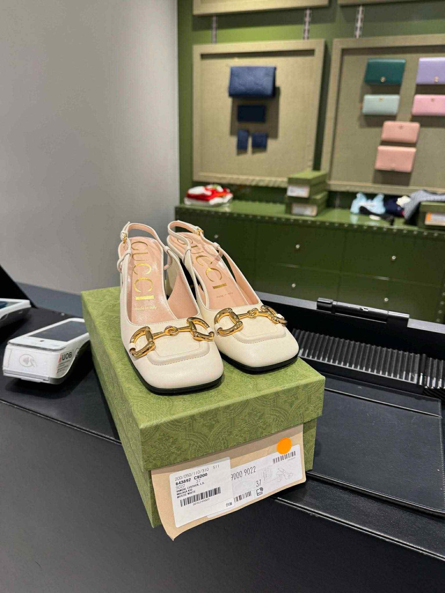 Gucci Slingback Heels