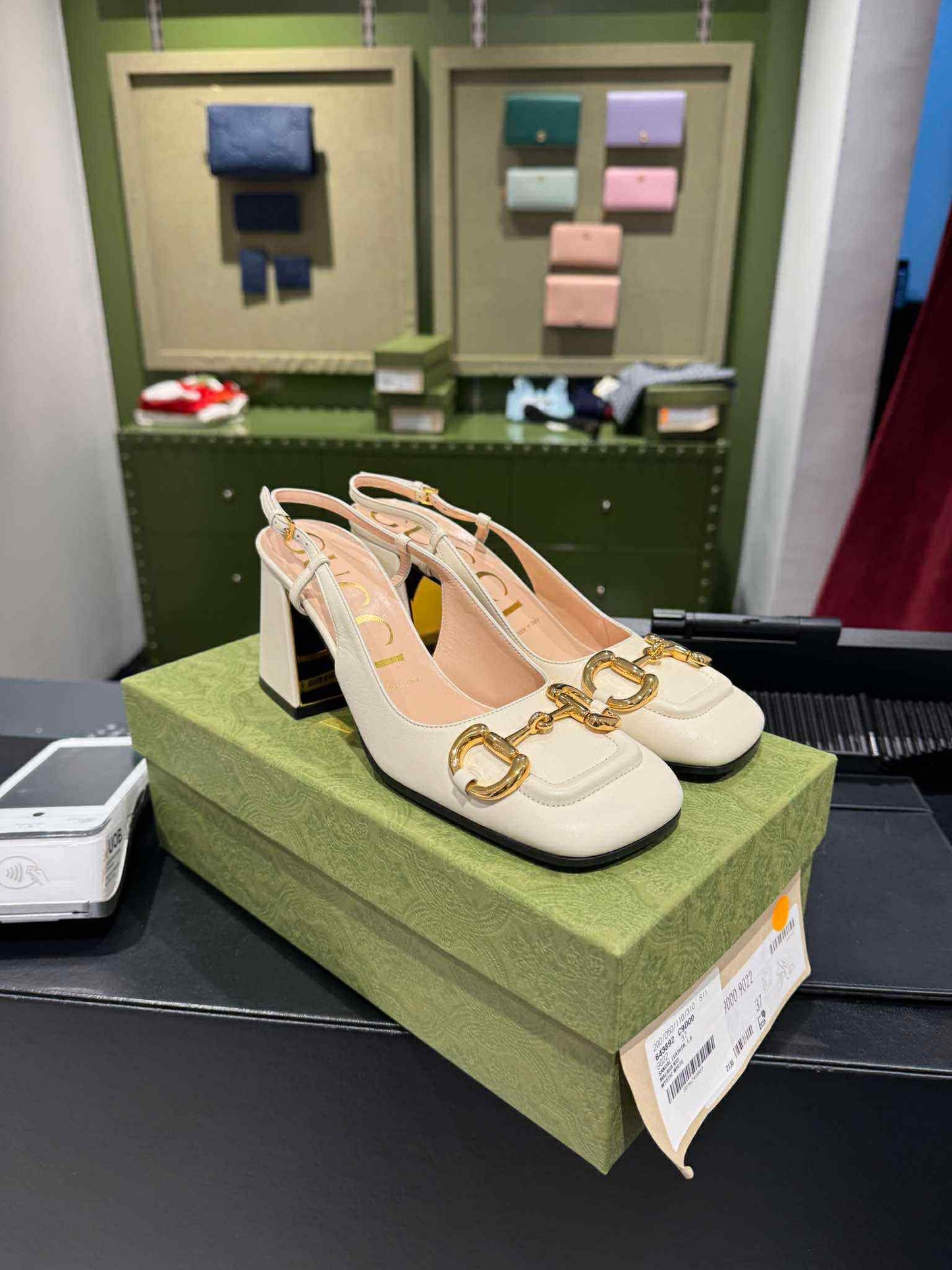 Gucci Slingback Heels