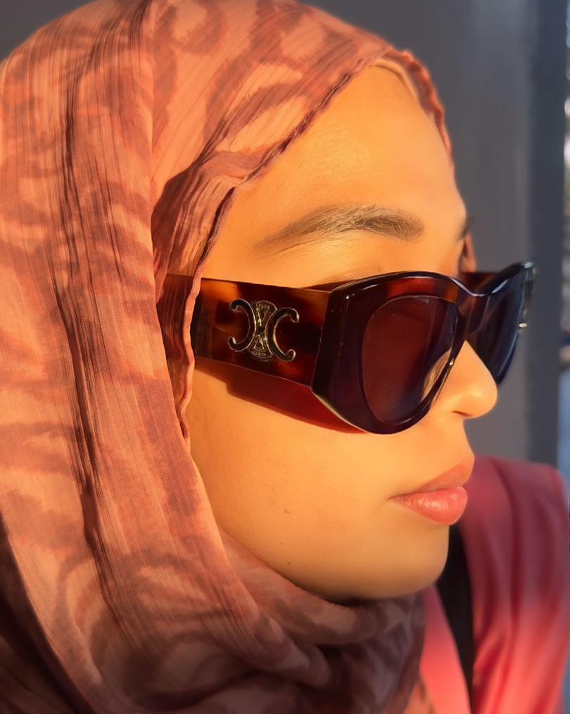 Celine Triomphe 15 in Acetate Sunglasses