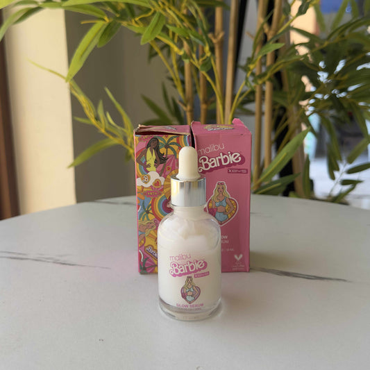 Malibu Barbie x BYS Glow Serum & Glow Mist