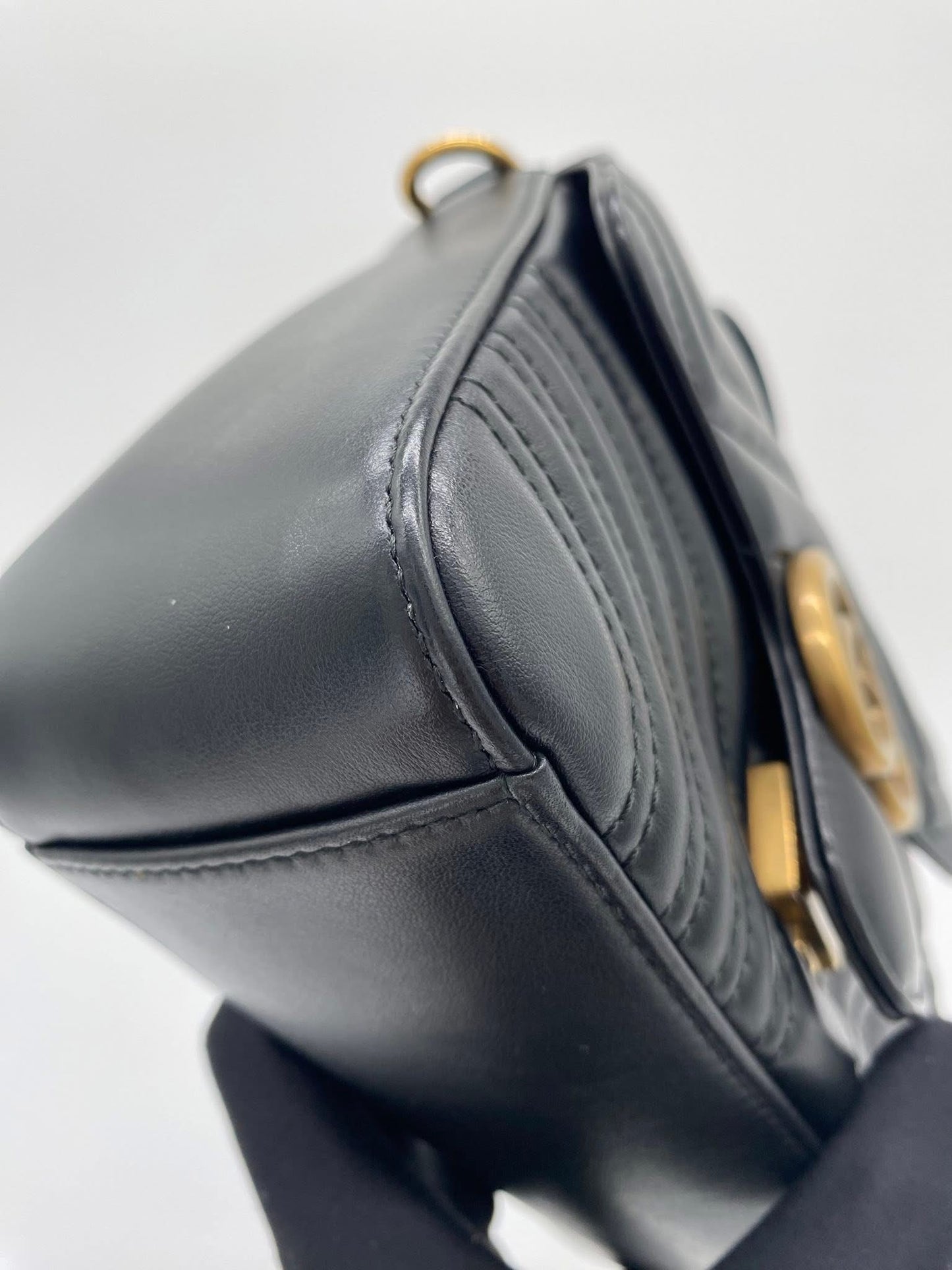 Gucci GG Marmont Top Handle Small