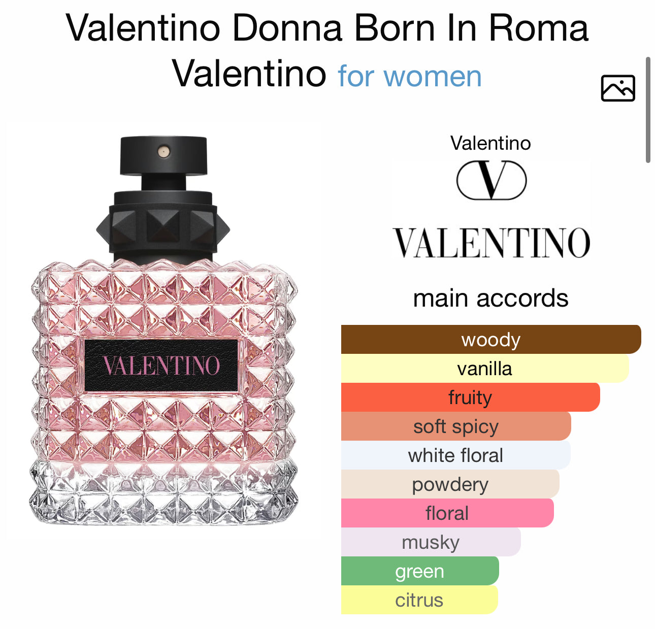 Valentino Born in Roma 6ml