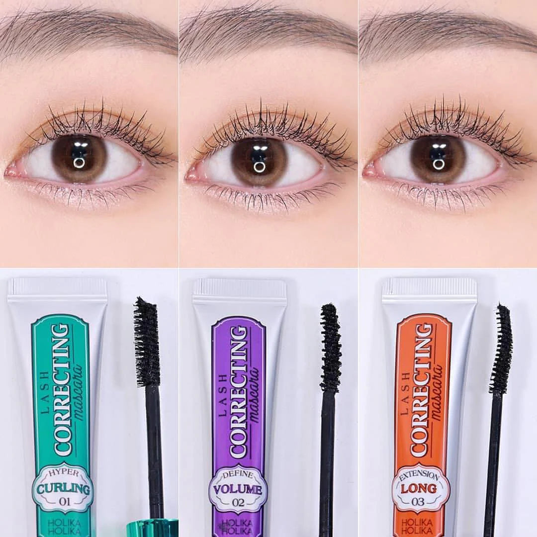 Holika Mascara Set