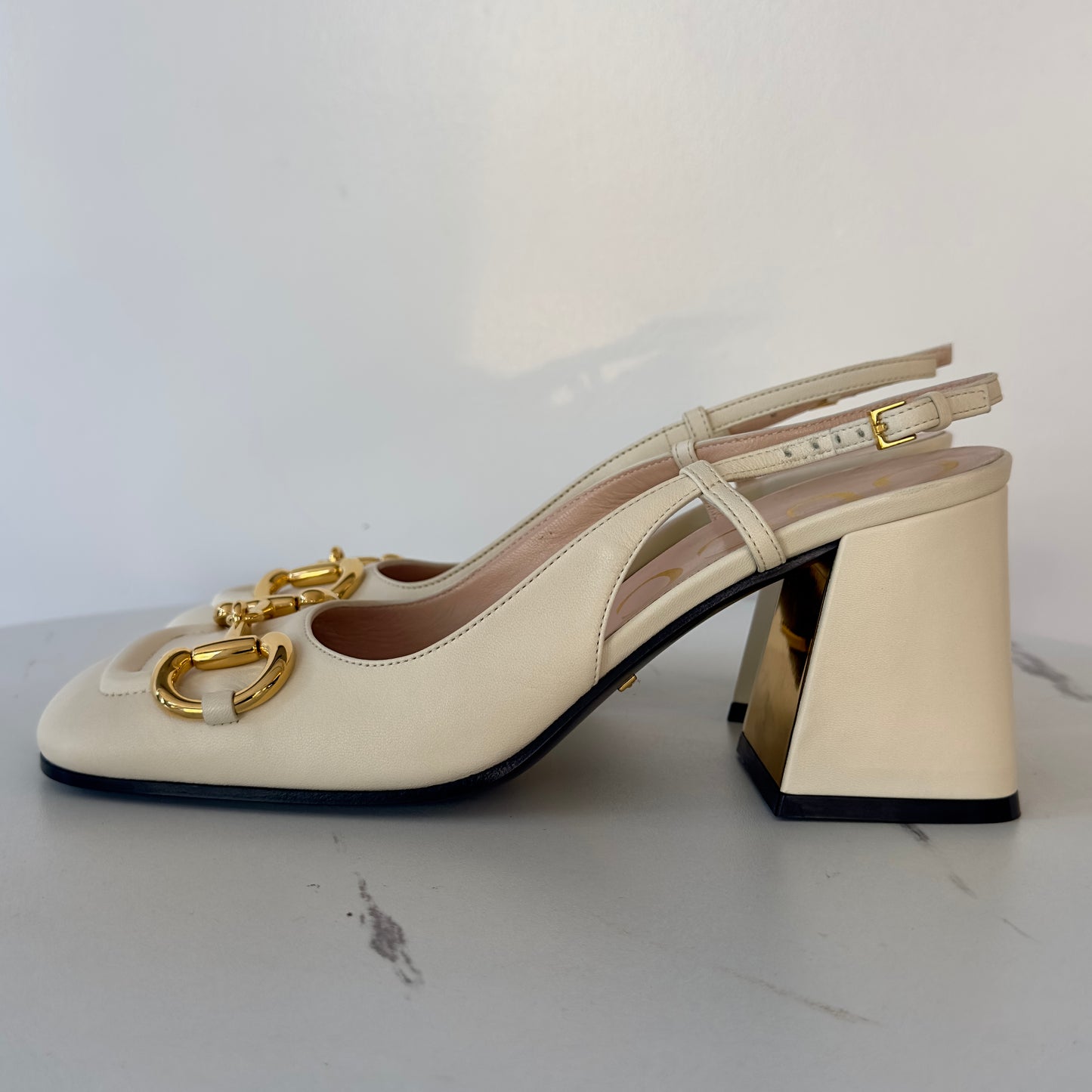 Gucci Slingback Heels