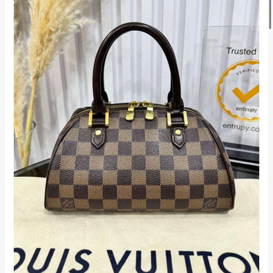 LV Damier Ebene Mini Ribera