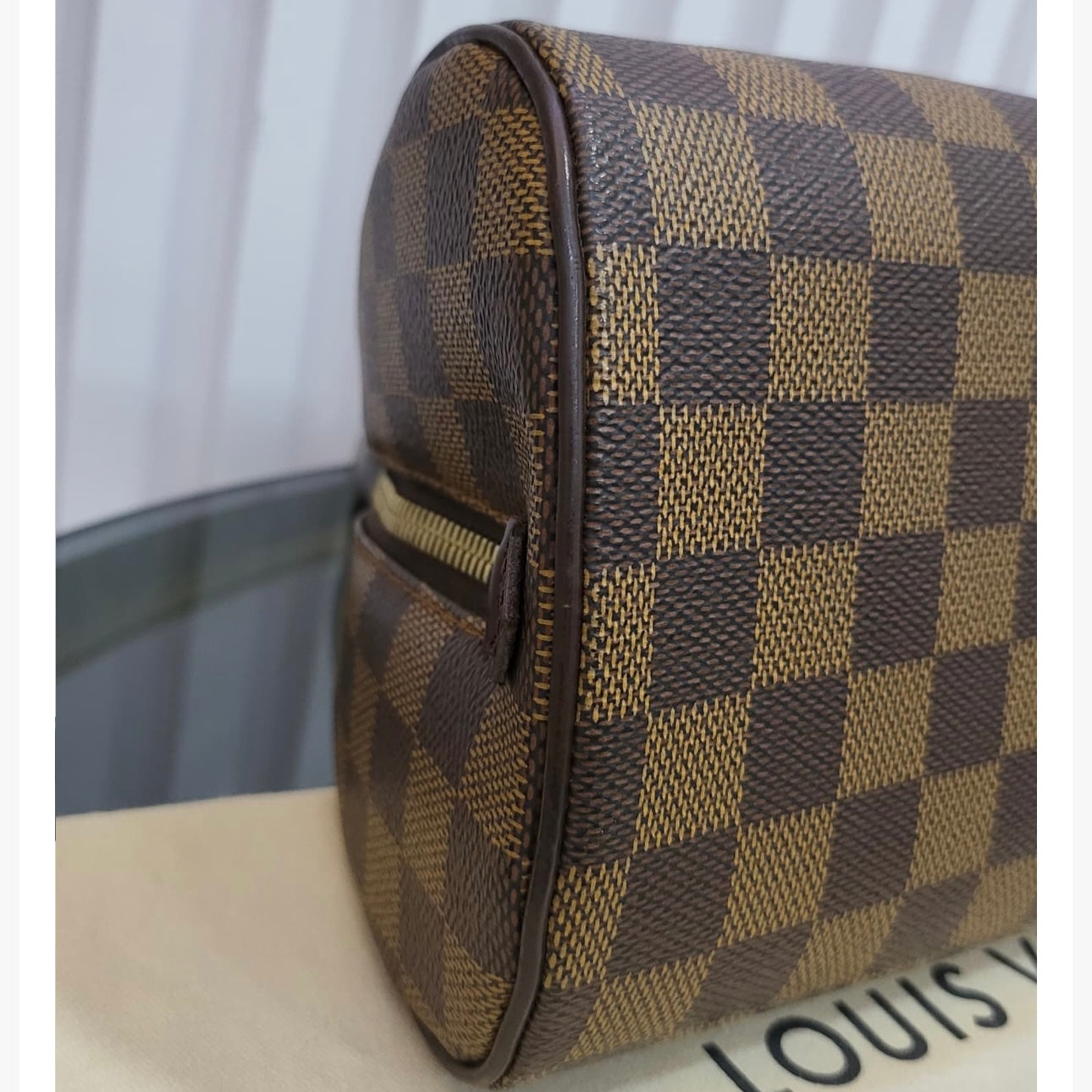 LV Damier Ebene Mini Ribera