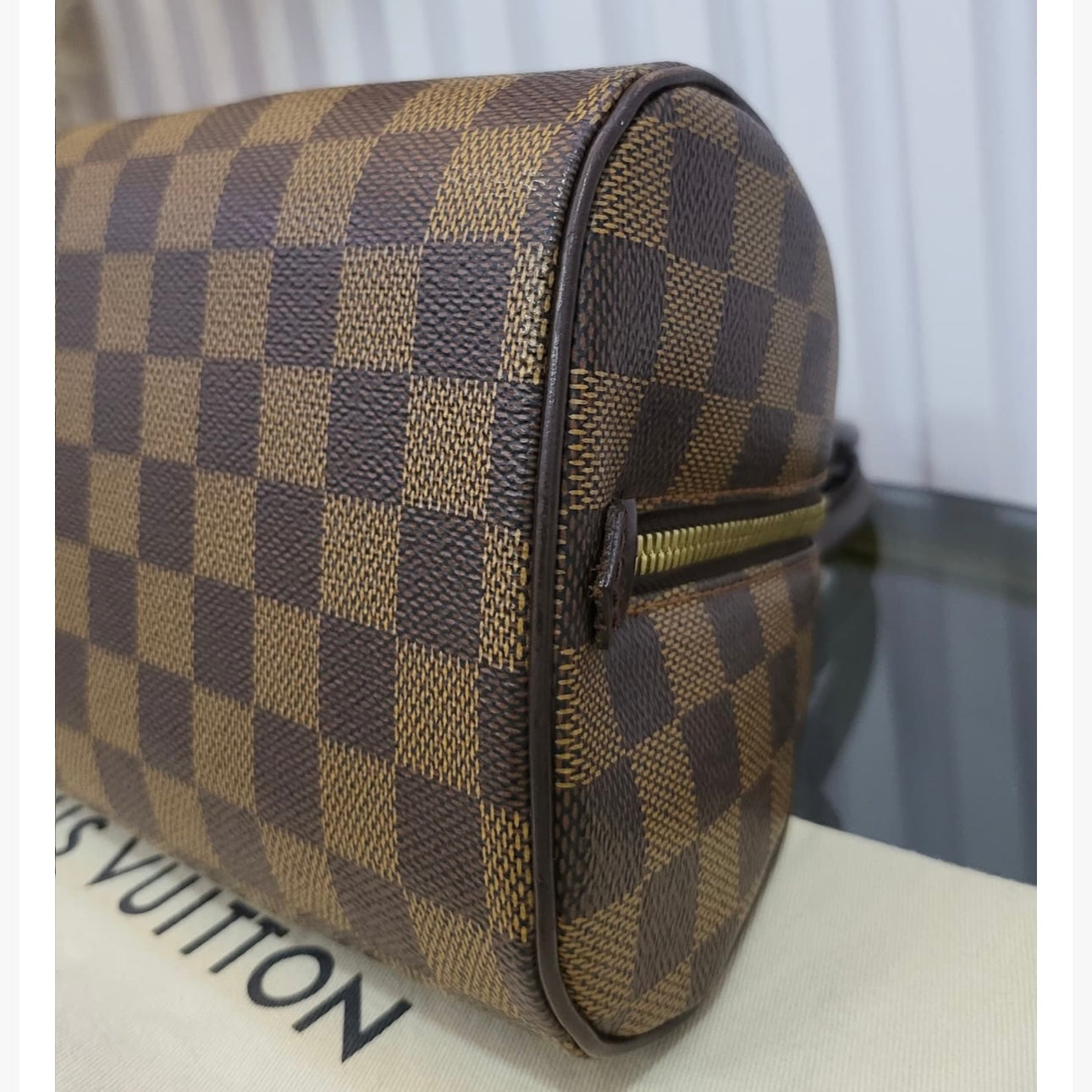 LV Damier Ebene Mini Ribera