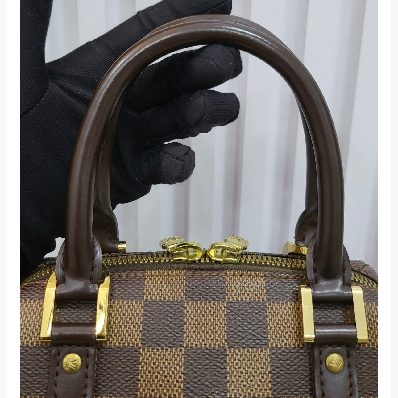 LV Damier Ebene Mini Ribera