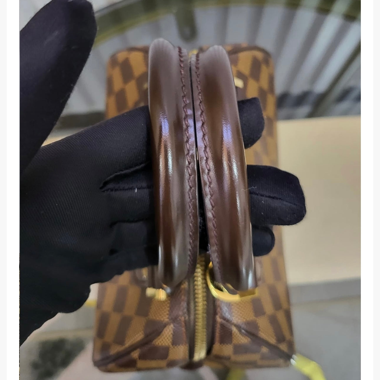 LV Damier Ebene Mini Ribera