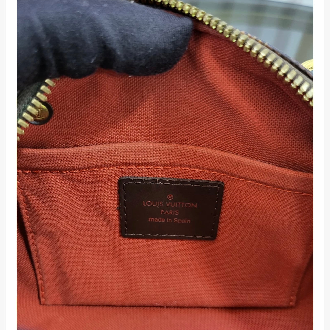 LV Damier Ebene Mini Ribera
