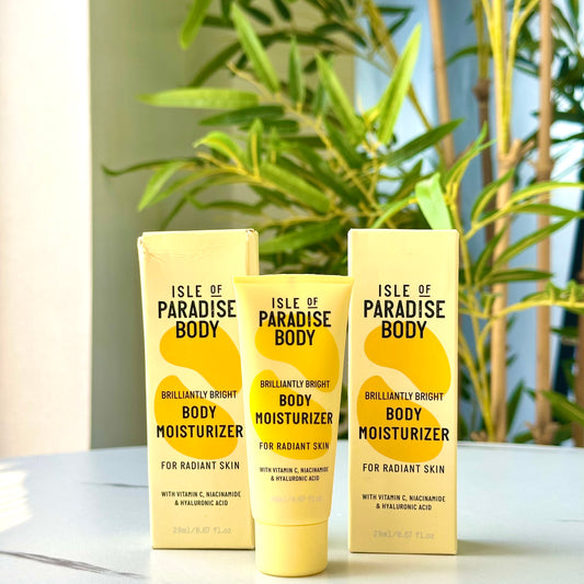 Isle of Paradise Body Moisturizer (20mL)