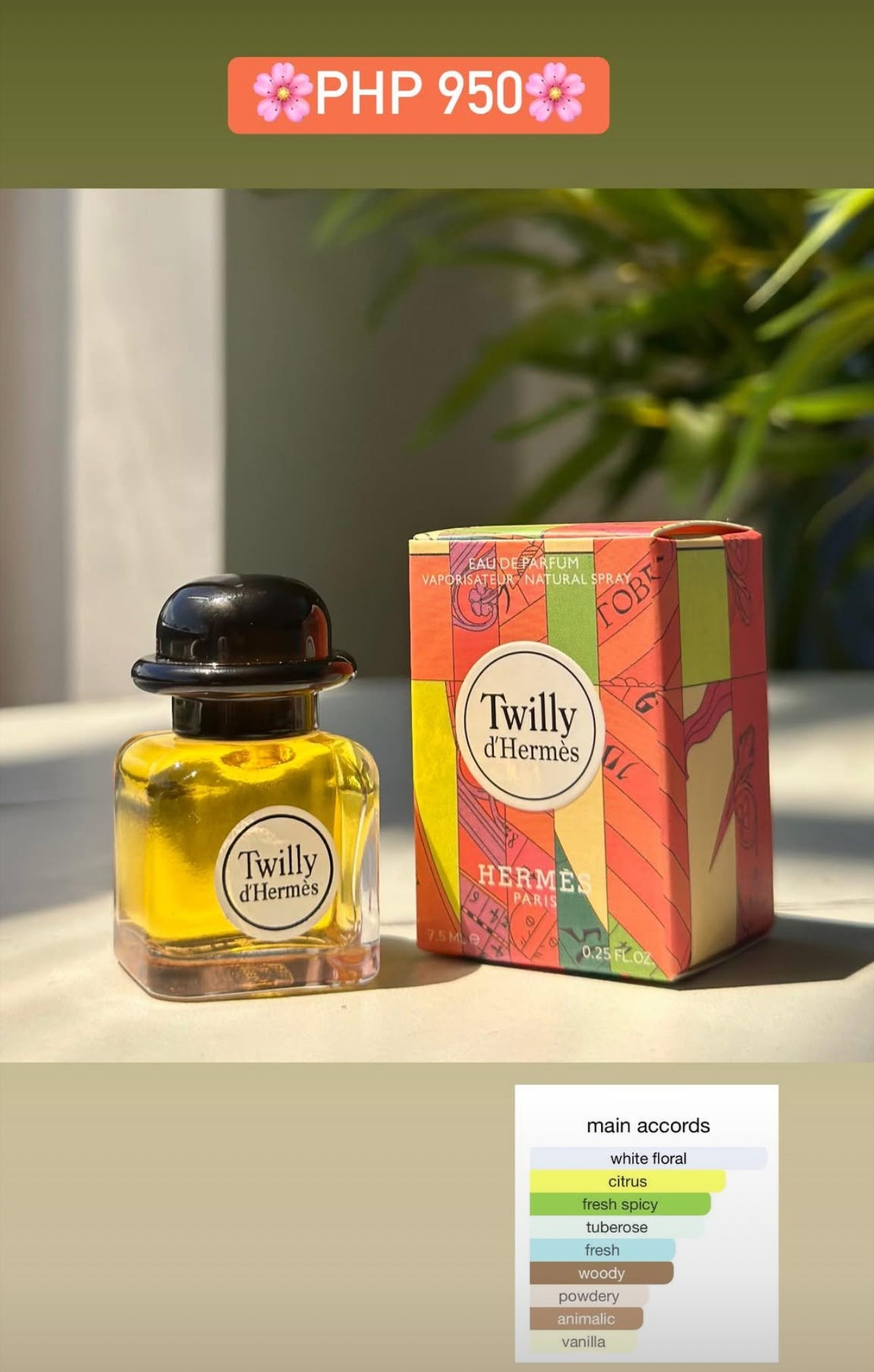 Twilly D' Hermes (7.5mL)