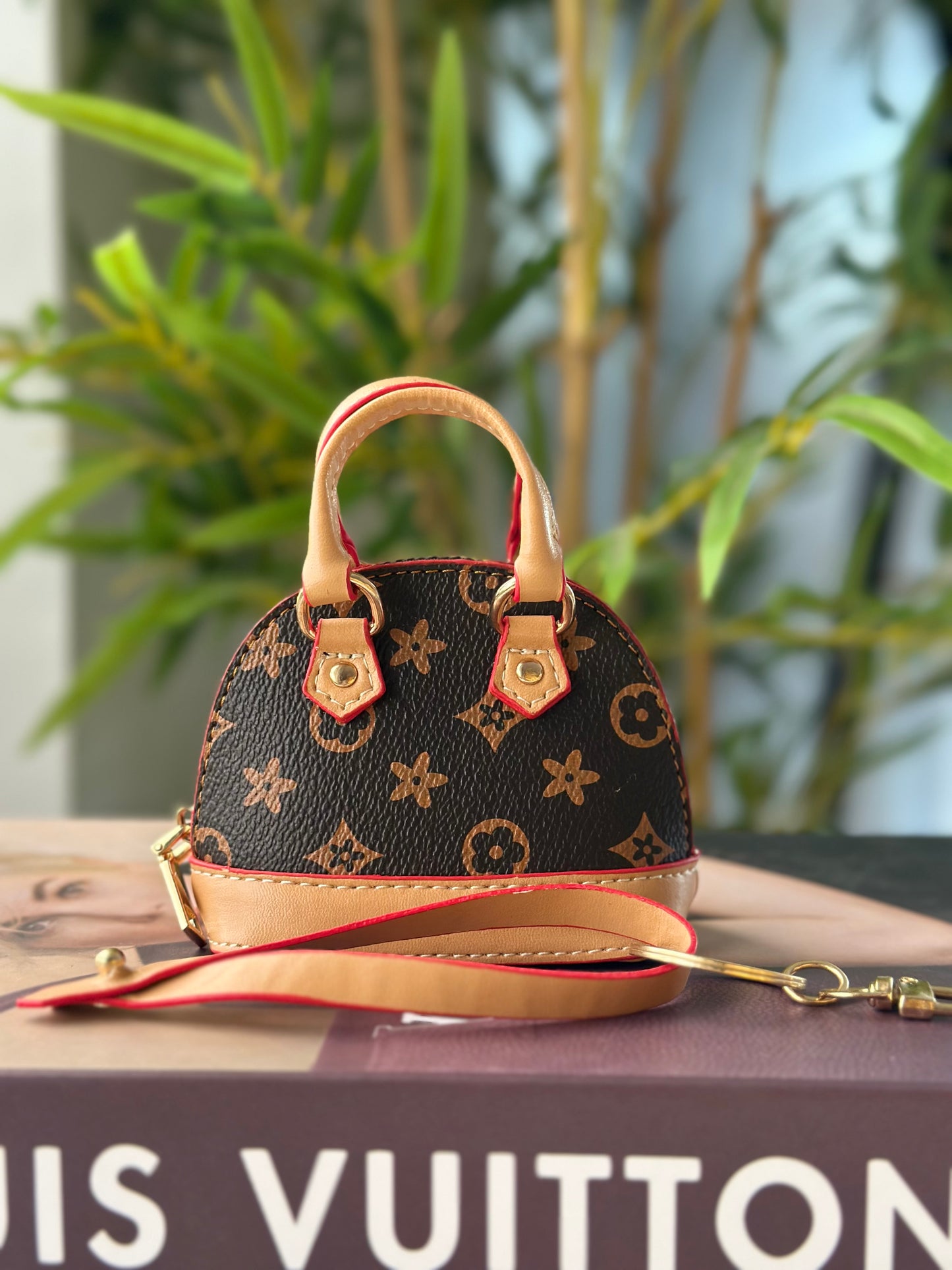 LV Mini Bag Charm