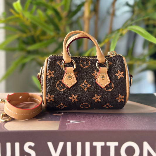 LV Mini Bag Charm