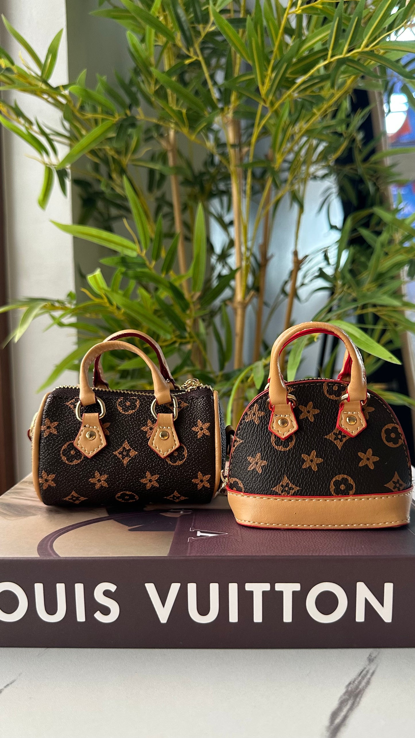 LV Mini Bag Charm
