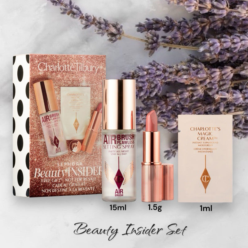 Charlotte Tilbury Happy Birthday Set