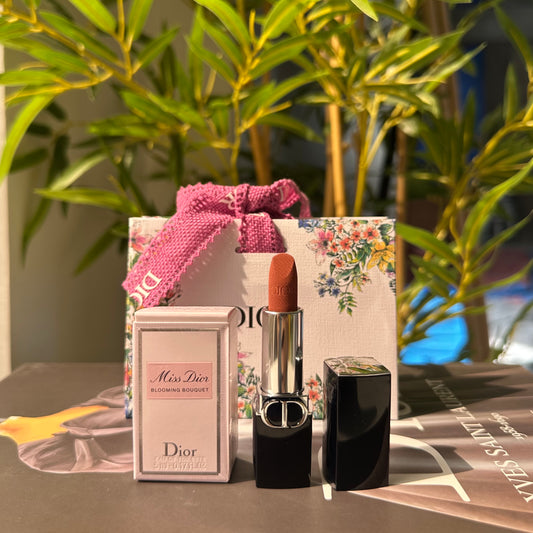 Dior Combo Mini Set (Lippie+Perfume)