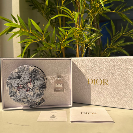 Dior Jewelry Box with mini perfume
