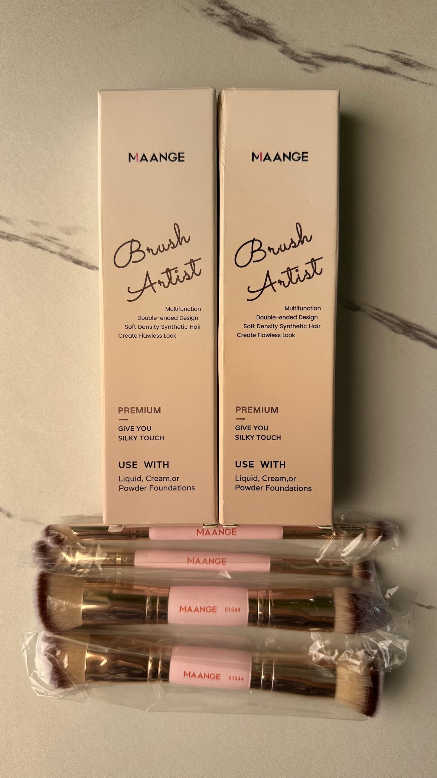 Maange Make Up Brush Set