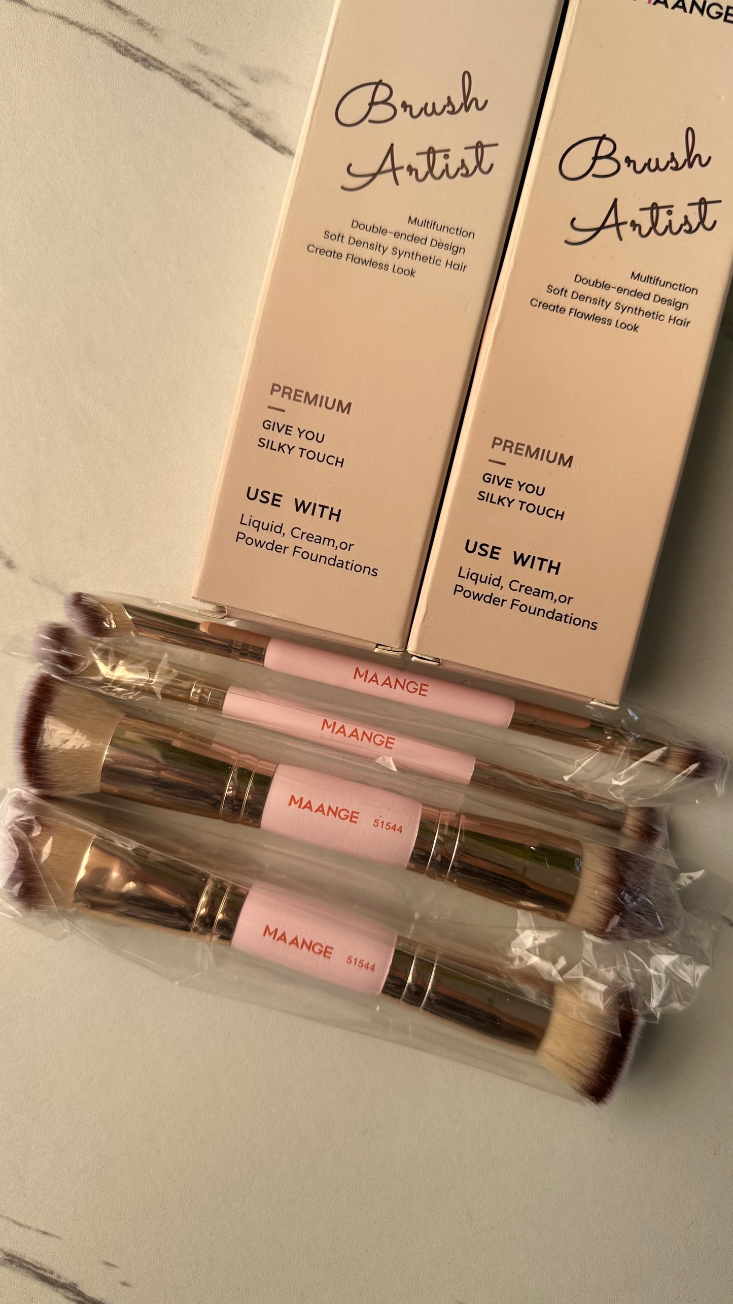 Maange Make Up Brush Set
