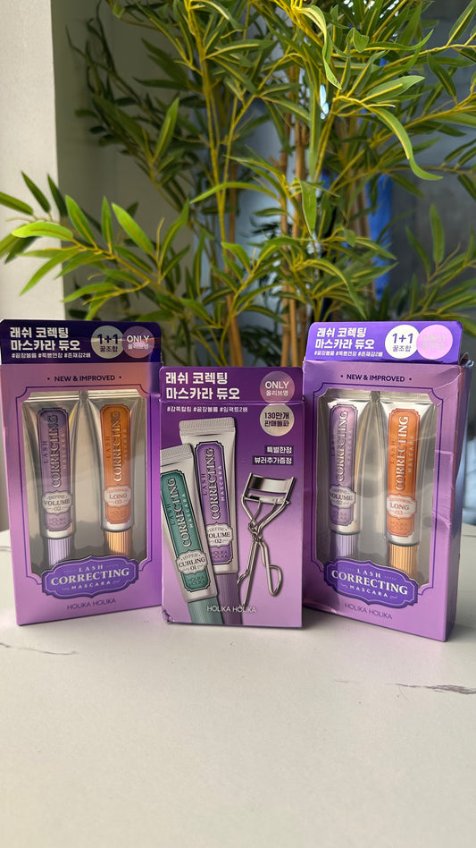 Holika Mascara Set