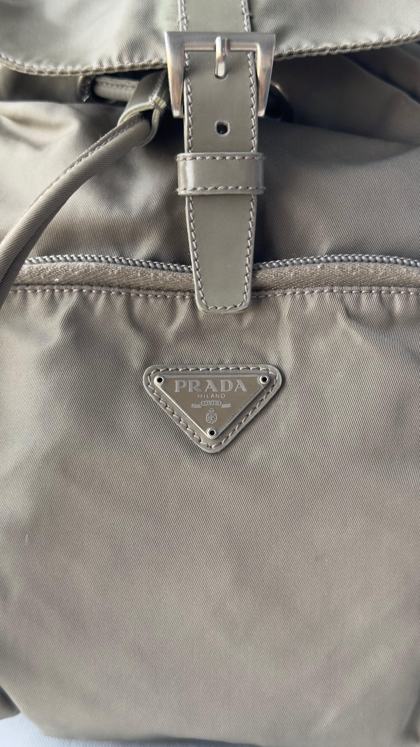 Prada Nylon Backpack