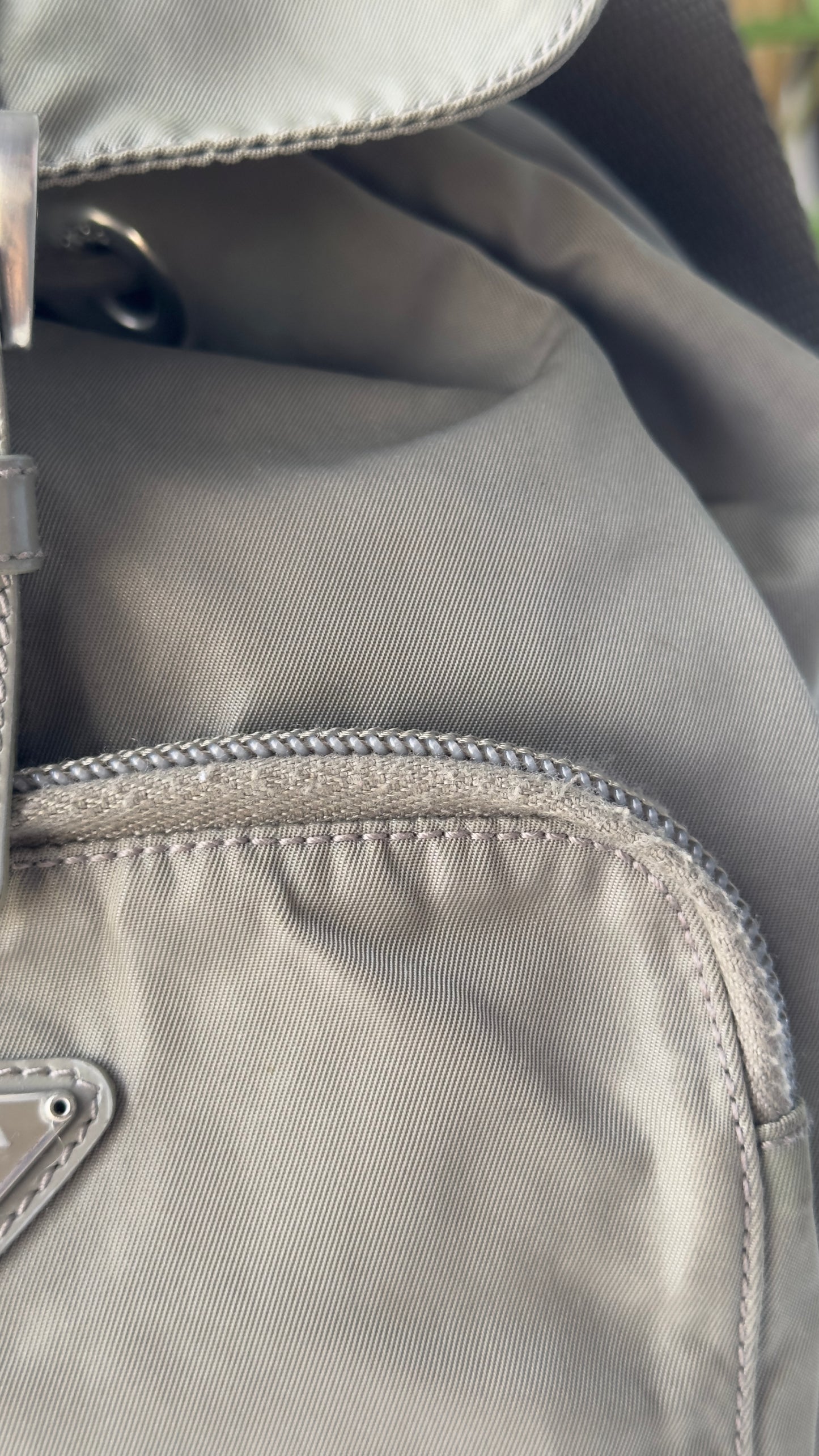 Prada Nylon Backpack
