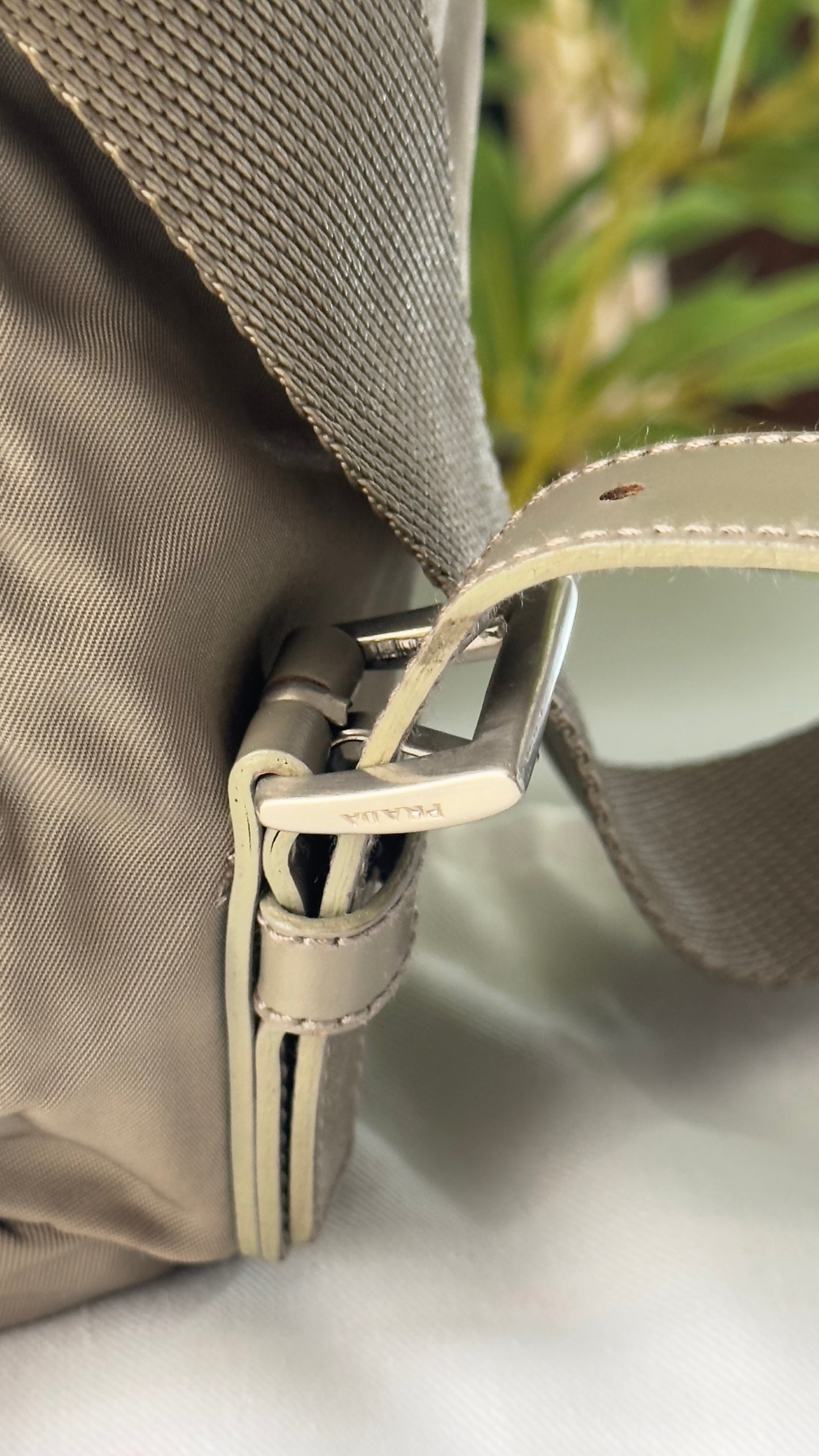 Prada Nylon Backpack