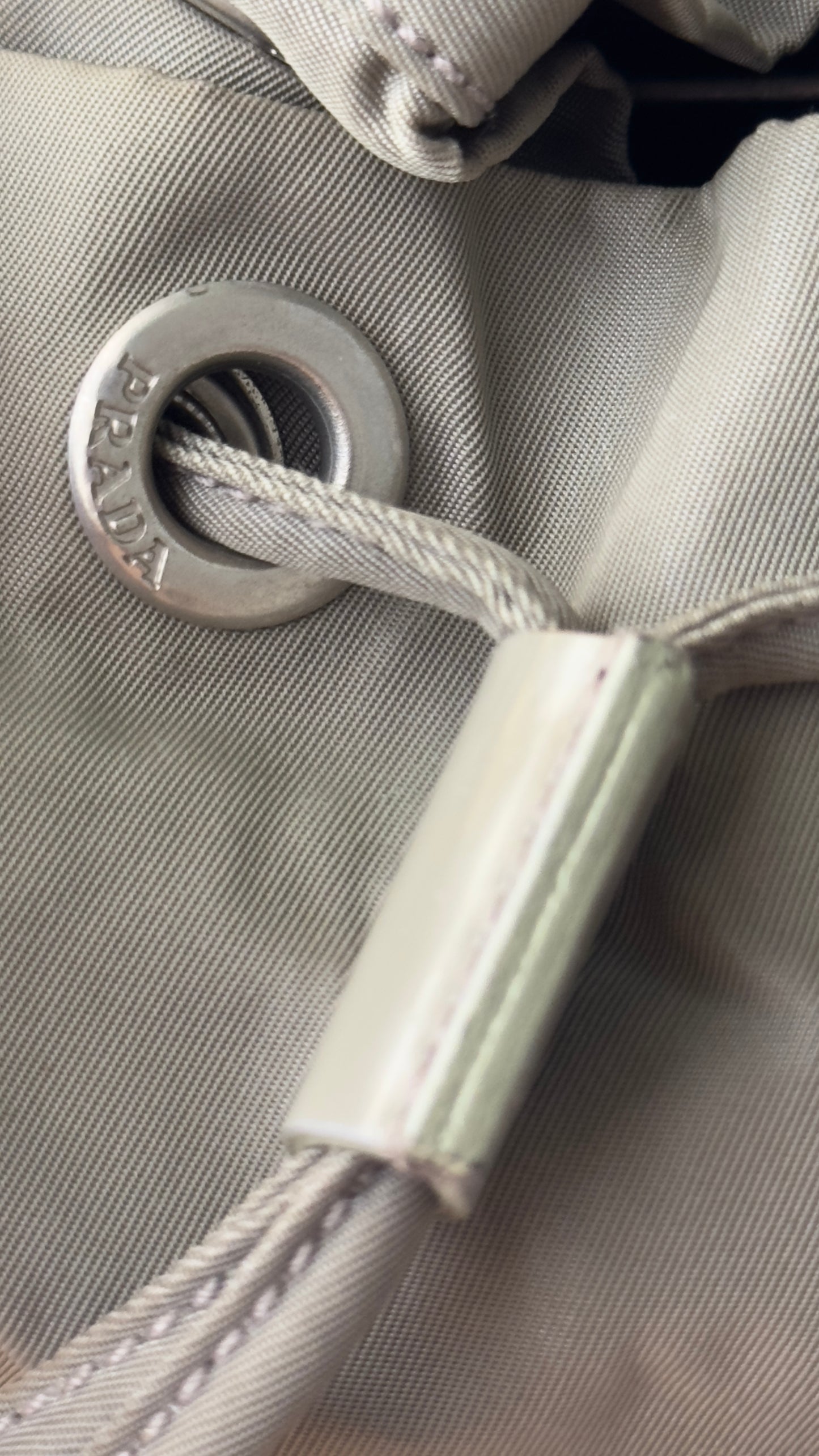 Prada Nylon Backpack