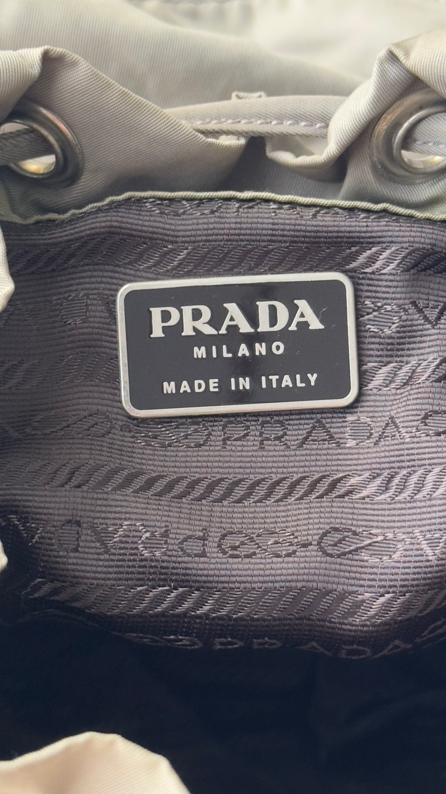 Prada Nylon Backpack