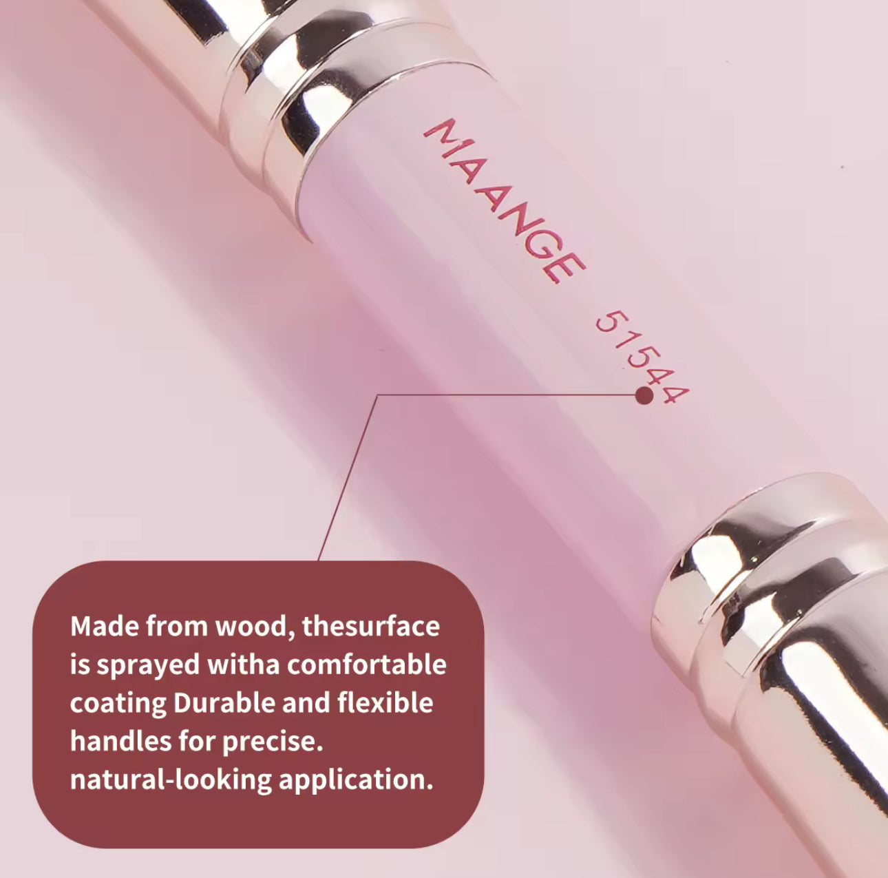 Maange Make Up Brush Set