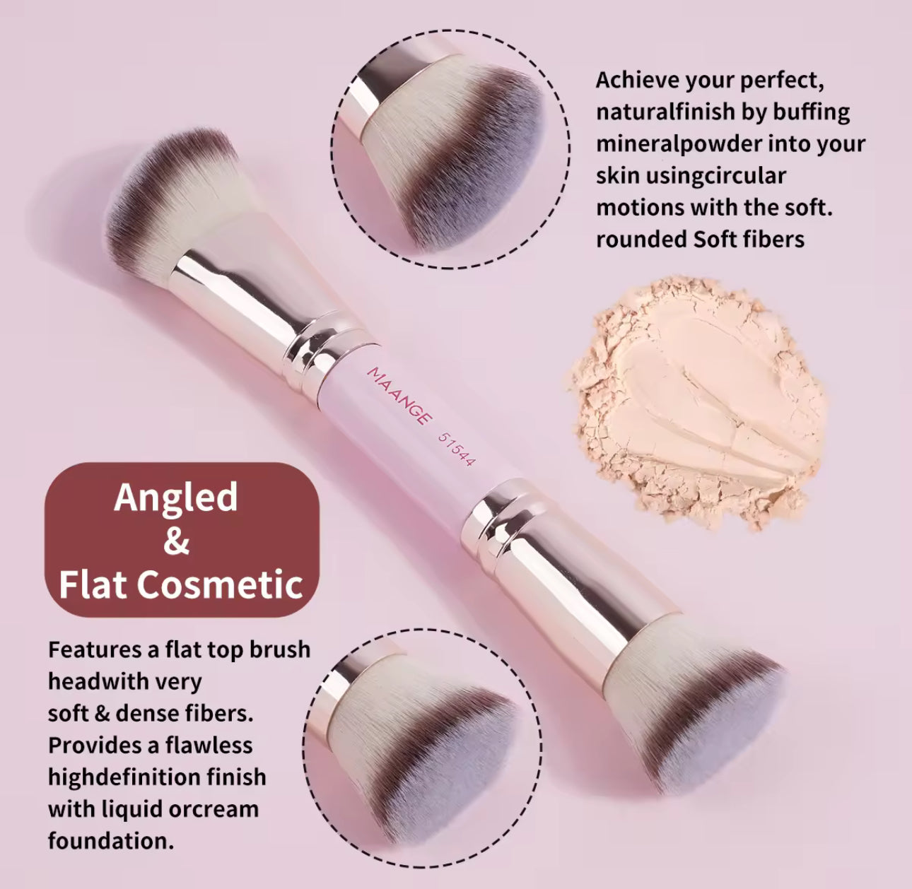 Maange Make Up Brush Set