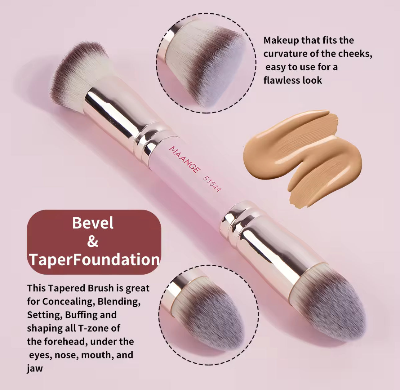 Maange Make Up Brush Set