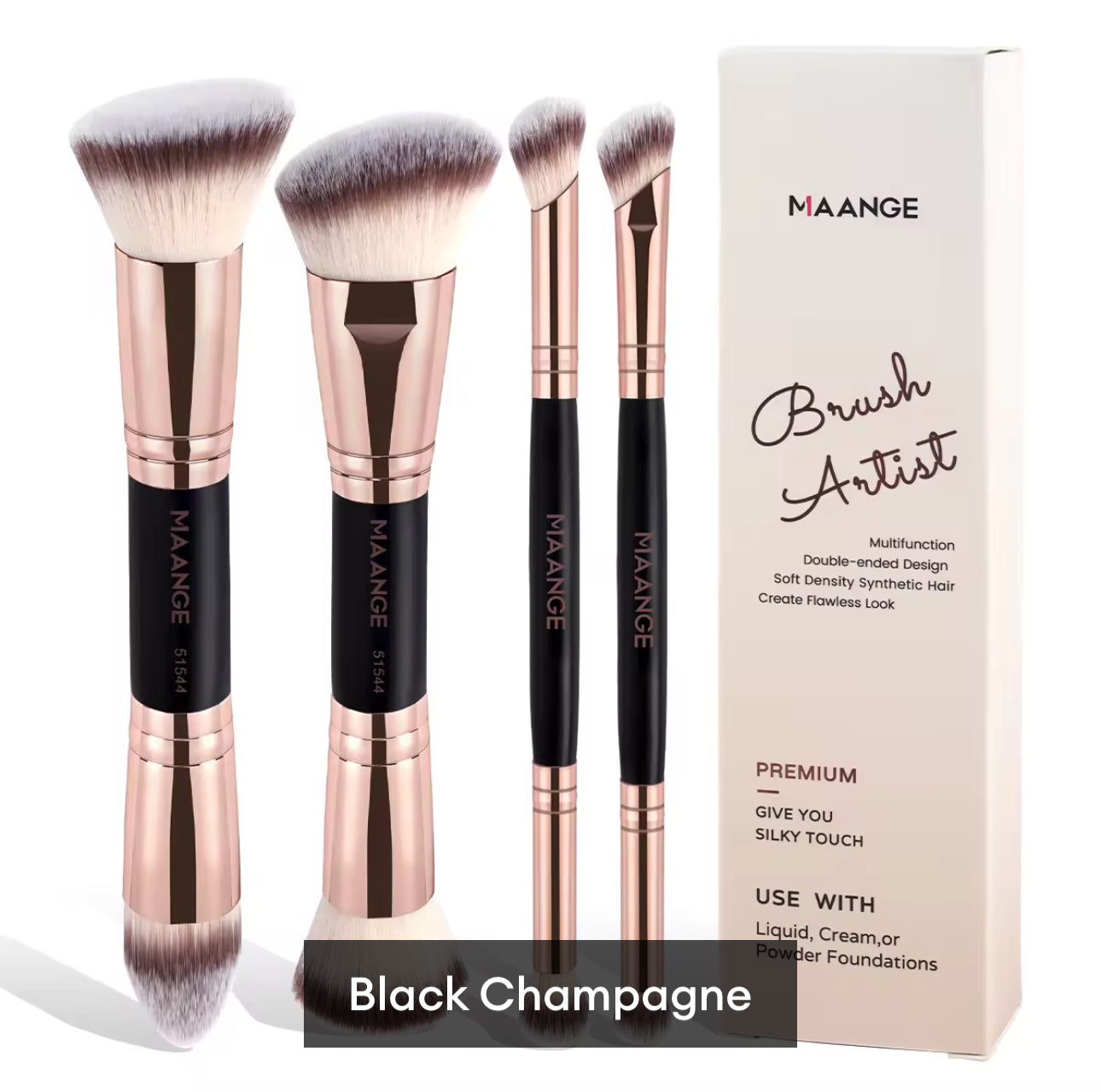 Maange Make Up Brush Set