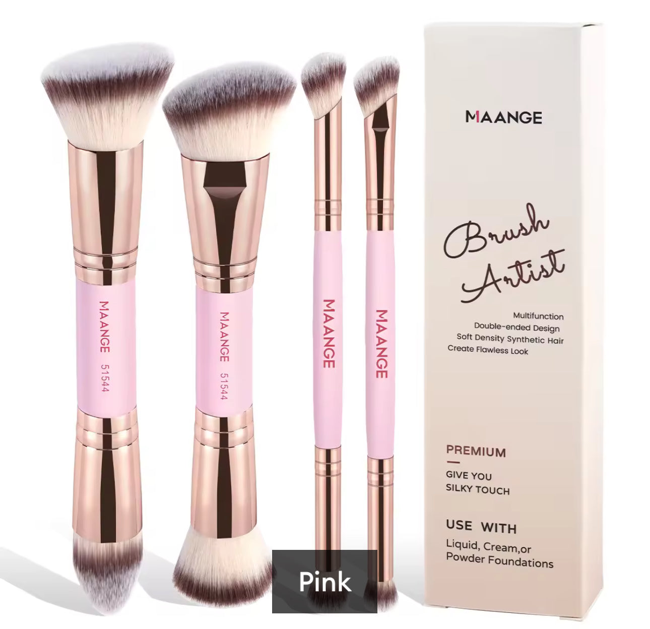 Maange Make Up Brush Set