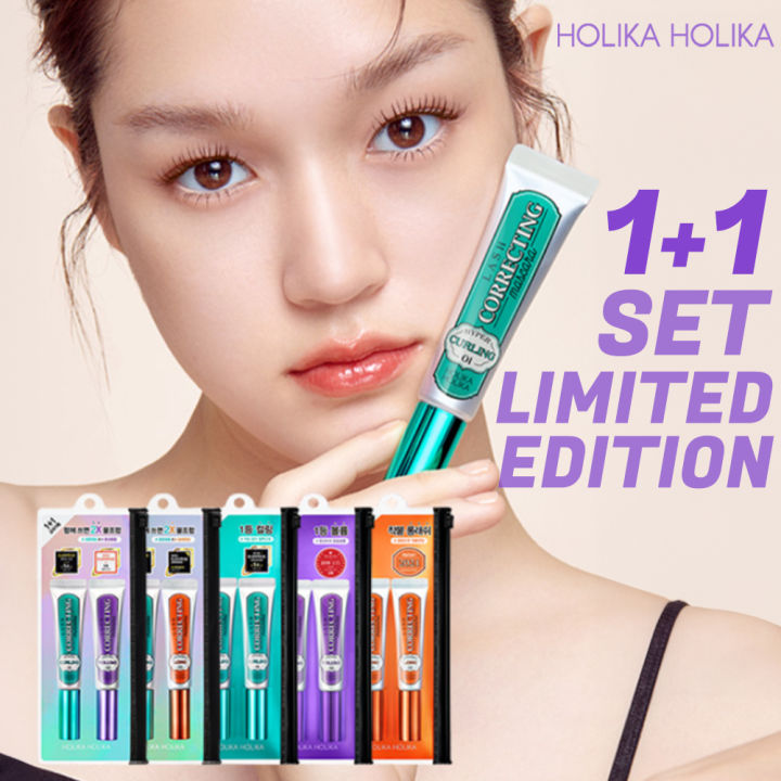 Holika Mascara Set