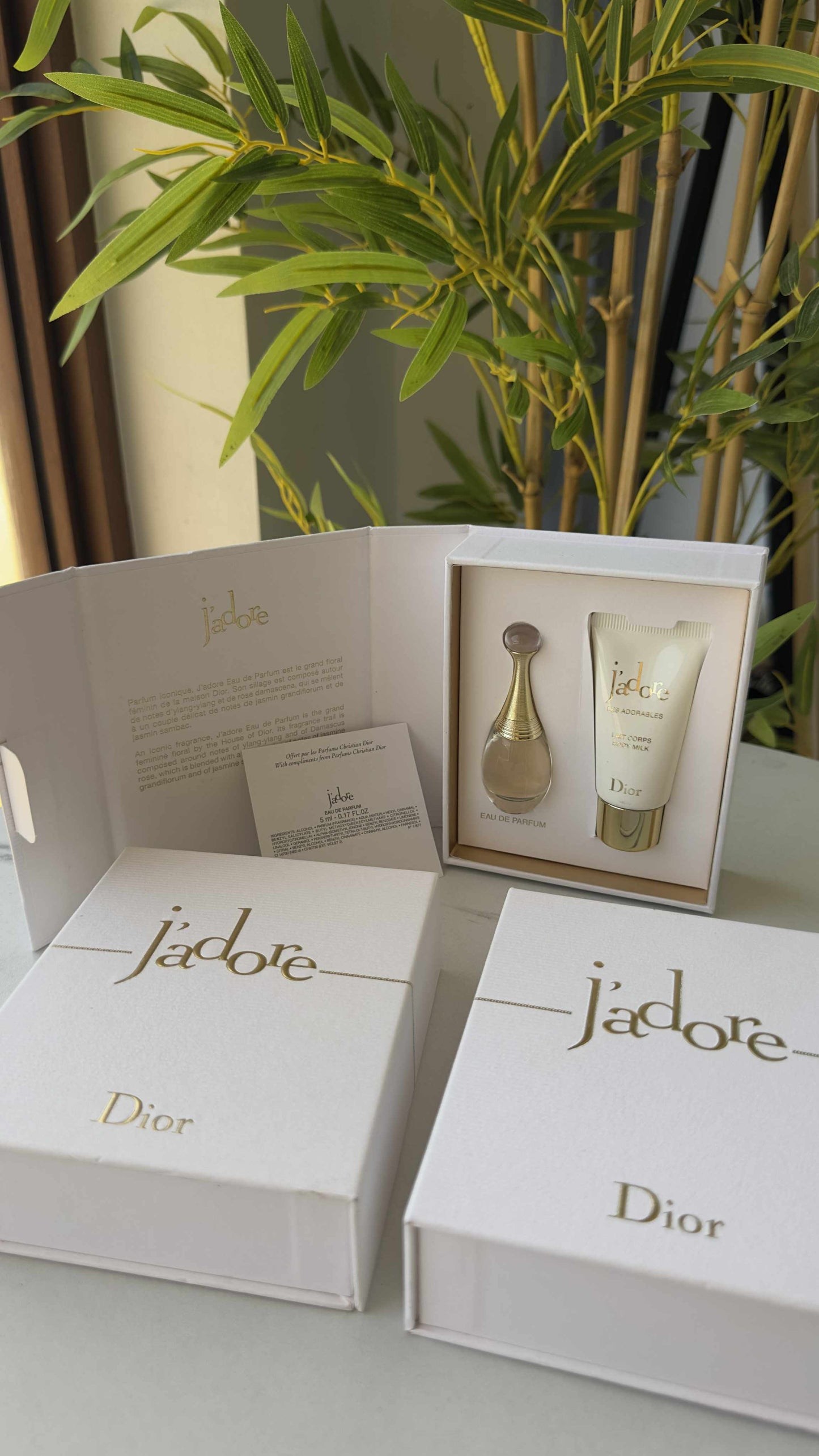Dior J’adore Eau de Parfum & Body Milk Gift Set