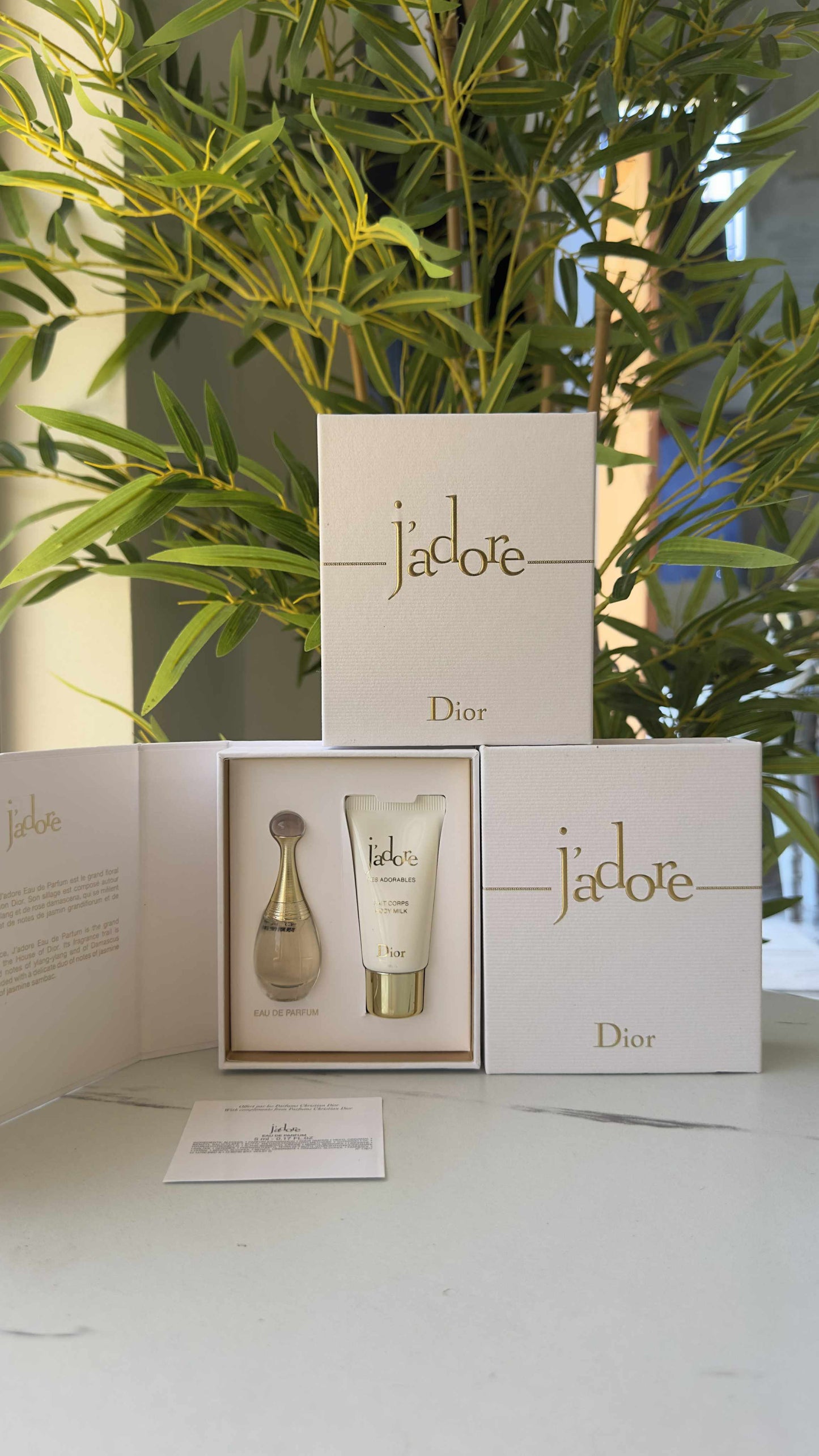 Dior J’adore Eau de Parfum & Body Milk Gift Set