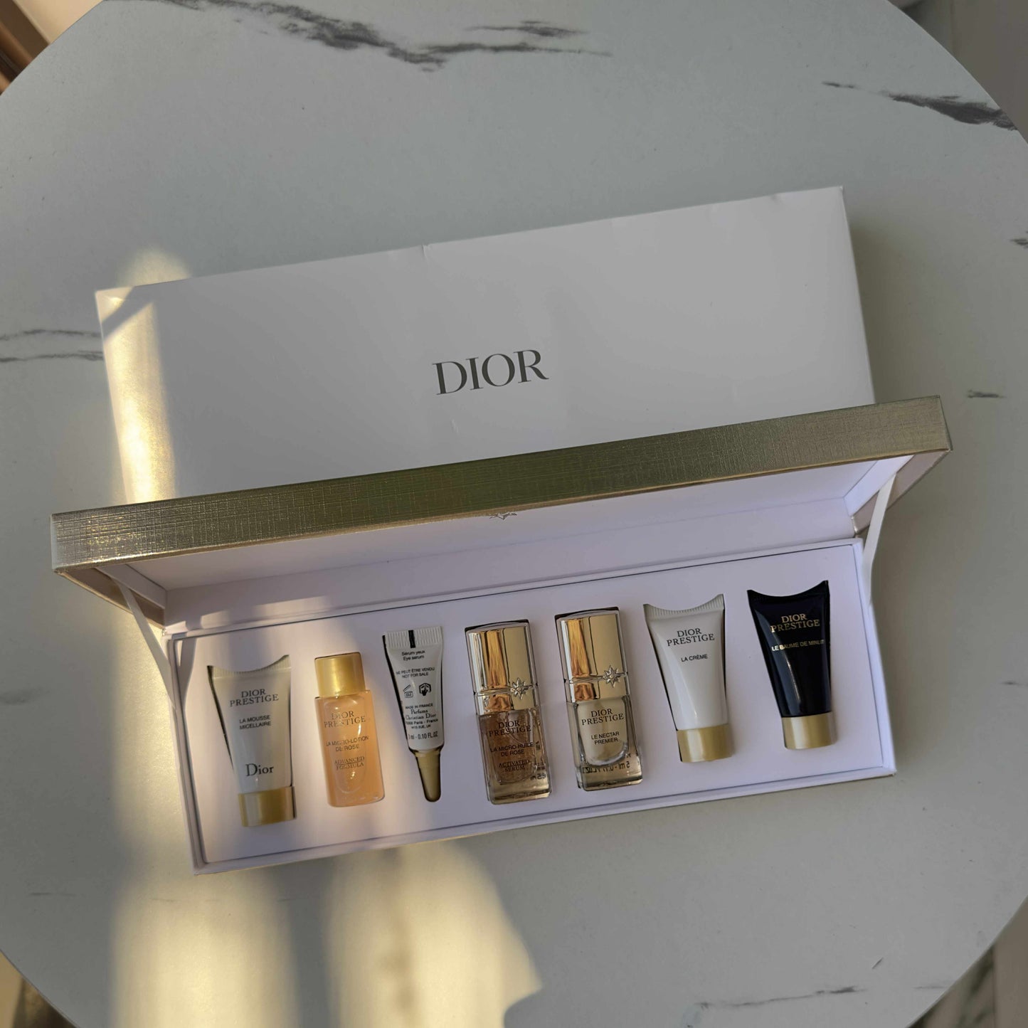 Dior Prestige Skincare Collection Gift Set