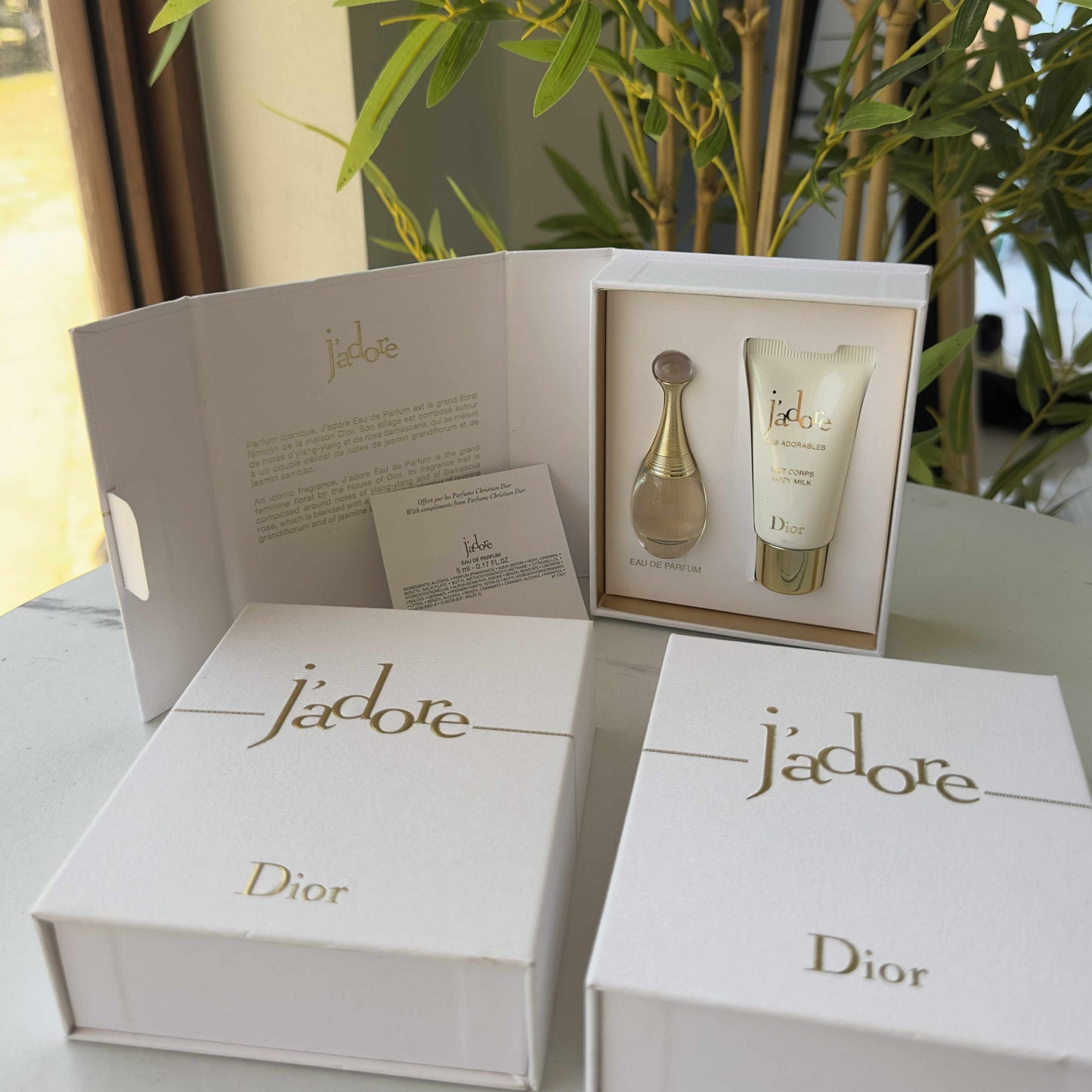 Dior J’adore Eau de Parfum & Body Milk Gift Set