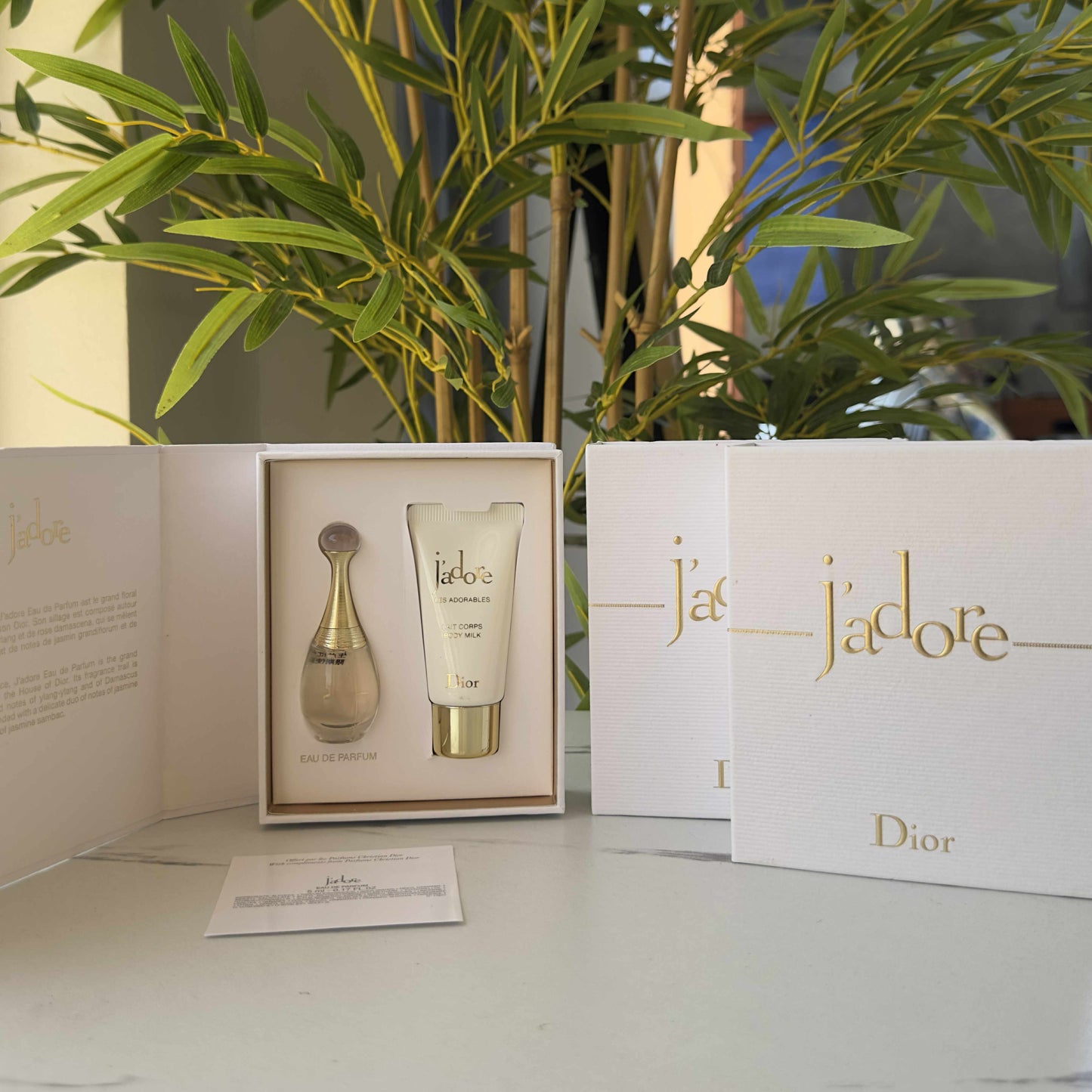 Dior J’adore Eau de Parfum & Body Milk Gift Set