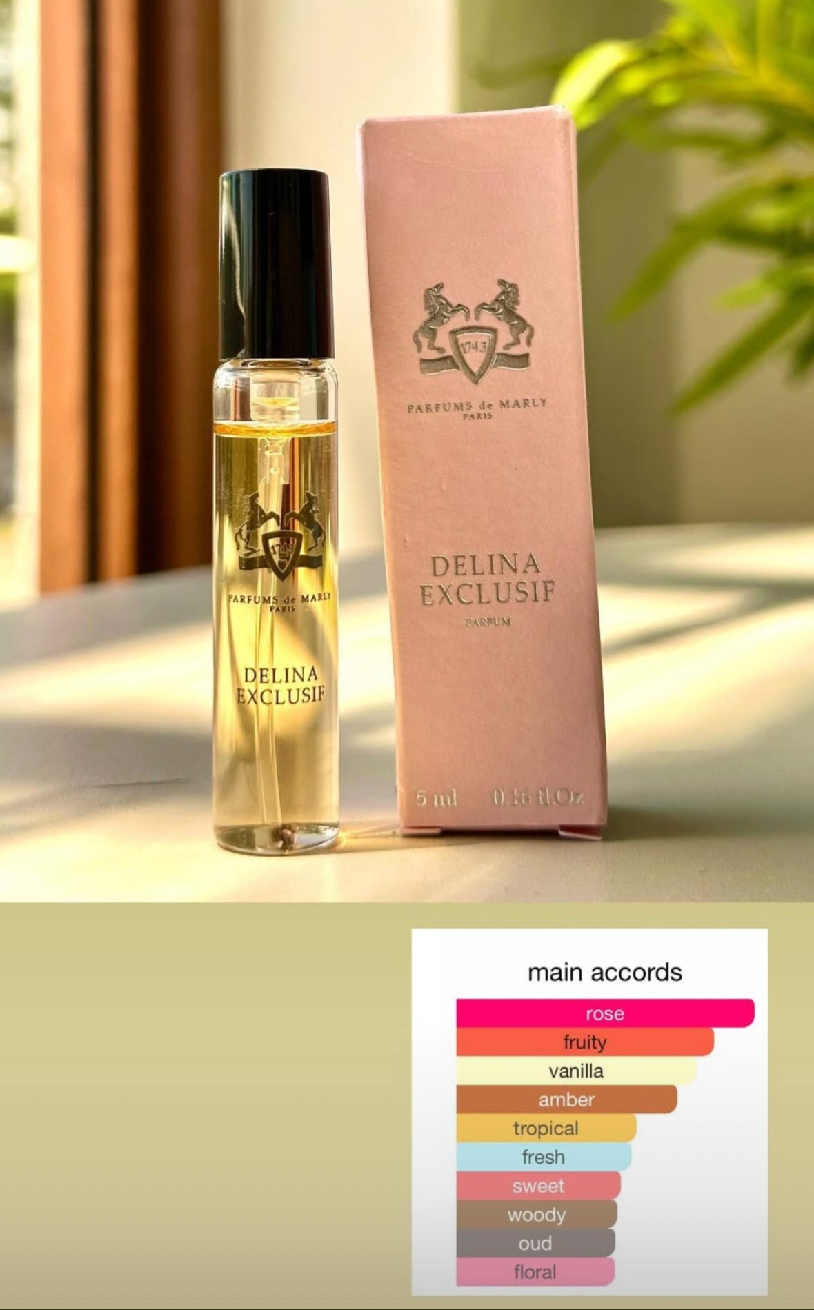 Delina Parfums De Marly (5mL)