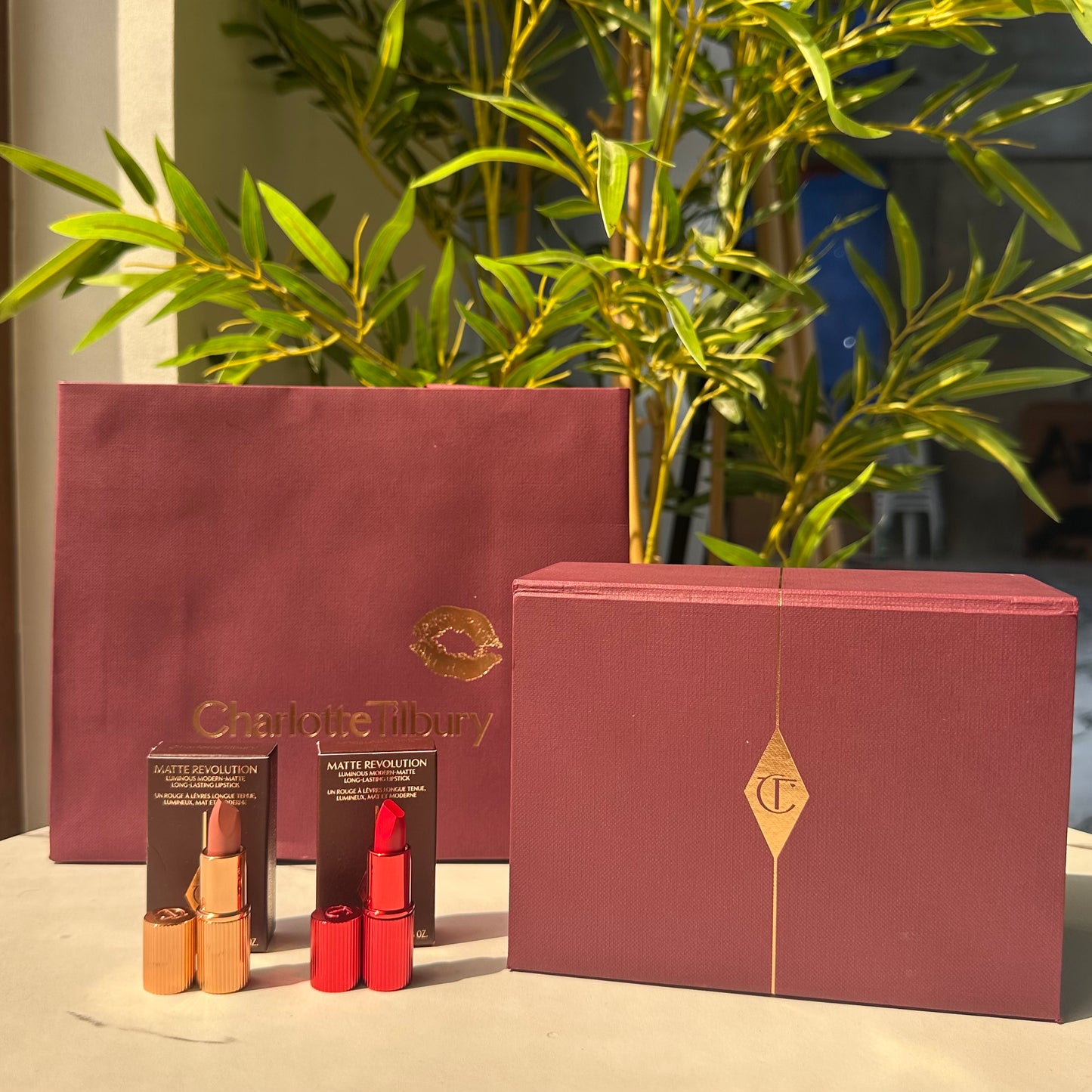 Charlotte Tilbury Lippie Set of 2